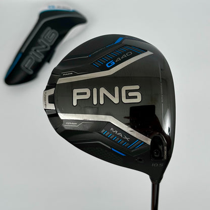 Ping G440 Max Driver 10,5° / Stiff / Ping Tour Black 2.0 65 S