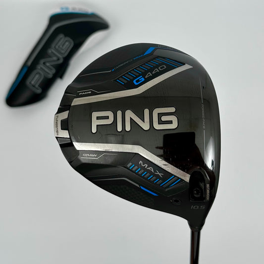 Ping G440 Max Driver 10,5° / Stiff / Ping Tour Black 2.0 65 S