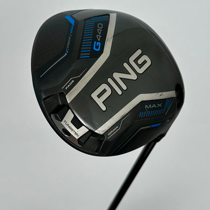 Ping G440 Max Driver 10,5° / Stiff / Ping Tour Black 2.0 65 S