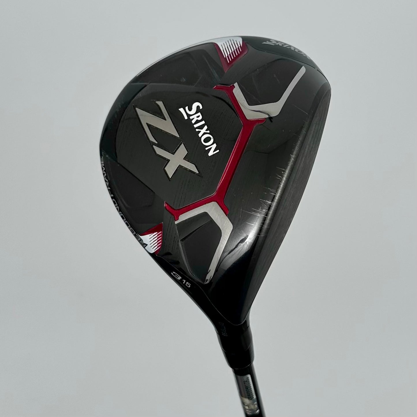 Srixon ZX FW3 15° / Regular / Evenflow Riptide 5.5-R 50g