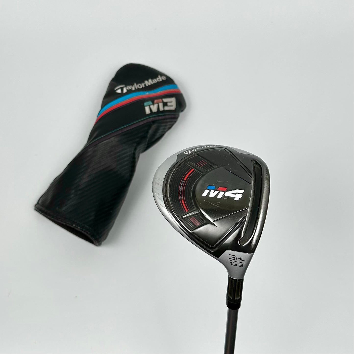 TaylorMade M4 FW3HL 16,5°