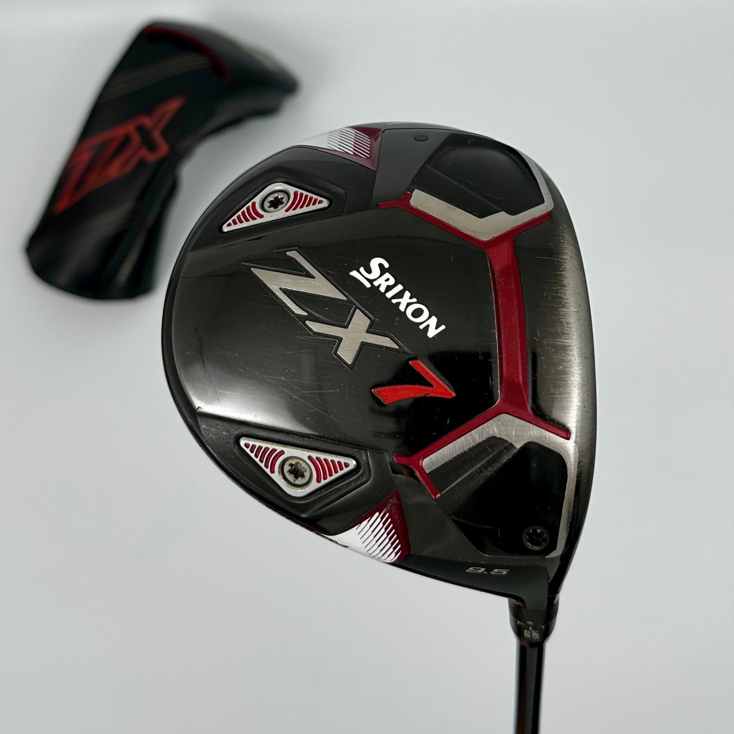 Srixon ZX7 Driver 9,5° / Senior / Hzrdus RDX Smoke Red 5.0 50g