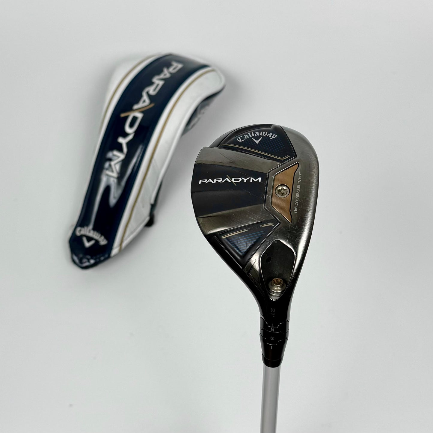 Callaway Paradym Hybrid 4 21°