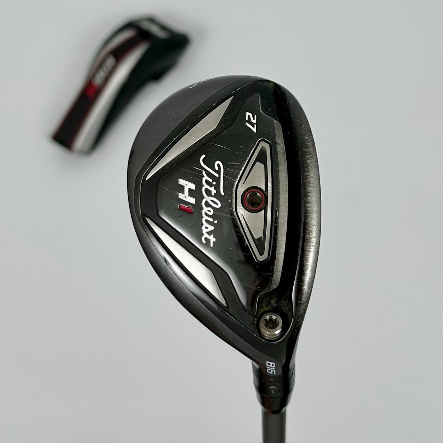 Titleist 816 H1 Hybrid 7 27° / Regular / Mitsubishi Diamana M+ 60 HY R