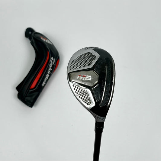 TaylorMade M6 Hybrid 4 22° / Senior / Fujikura Atmos 5A