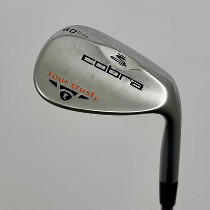 Cobra Tour Trusty 60° / Stiff / TT Dynamic Gold S200