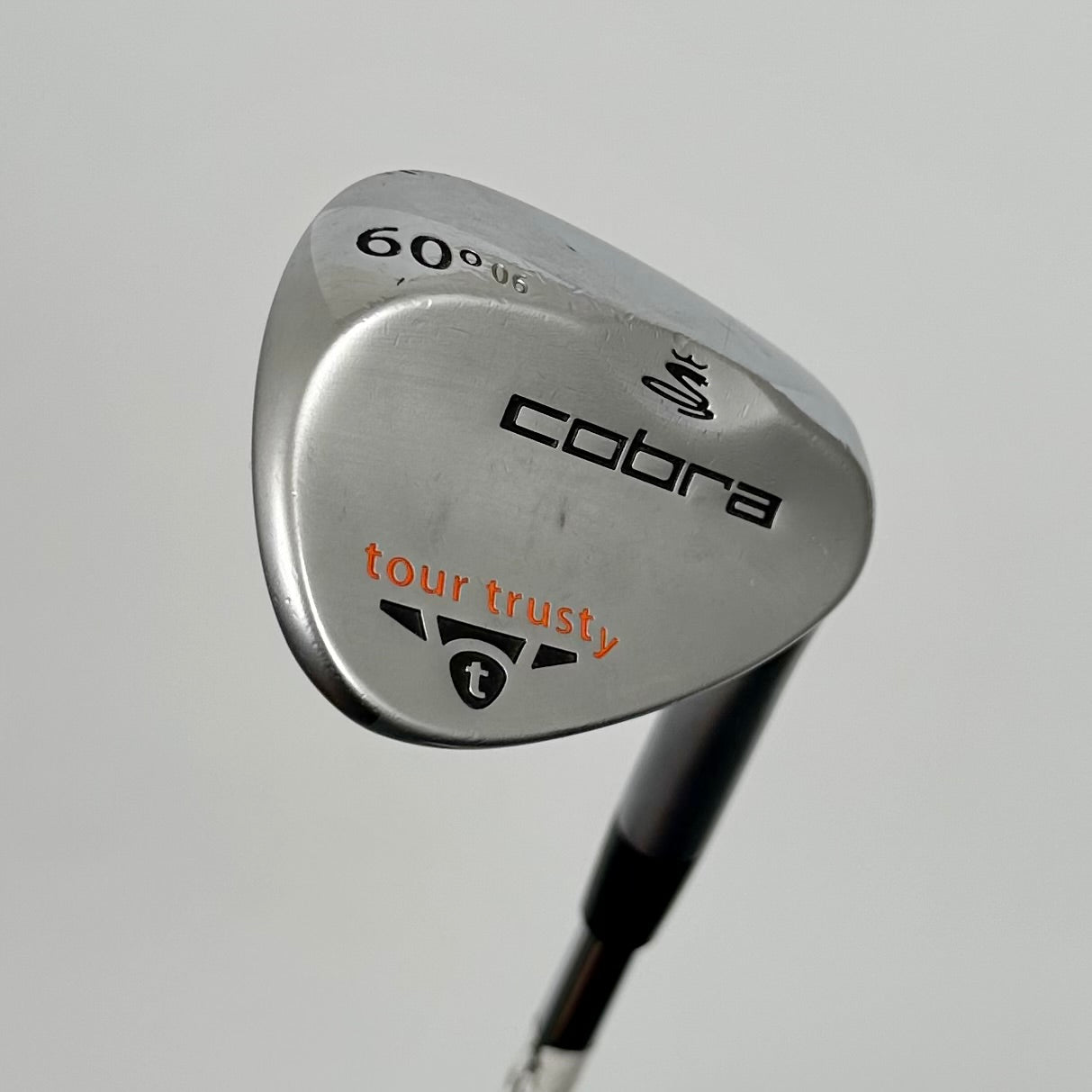 Cobra Tour Trusty 60° / Stiff / TT Dynamic Gold S200