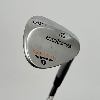 Cobra Tour Trusty 60° / Stiff / TT Dynamic Gold S200