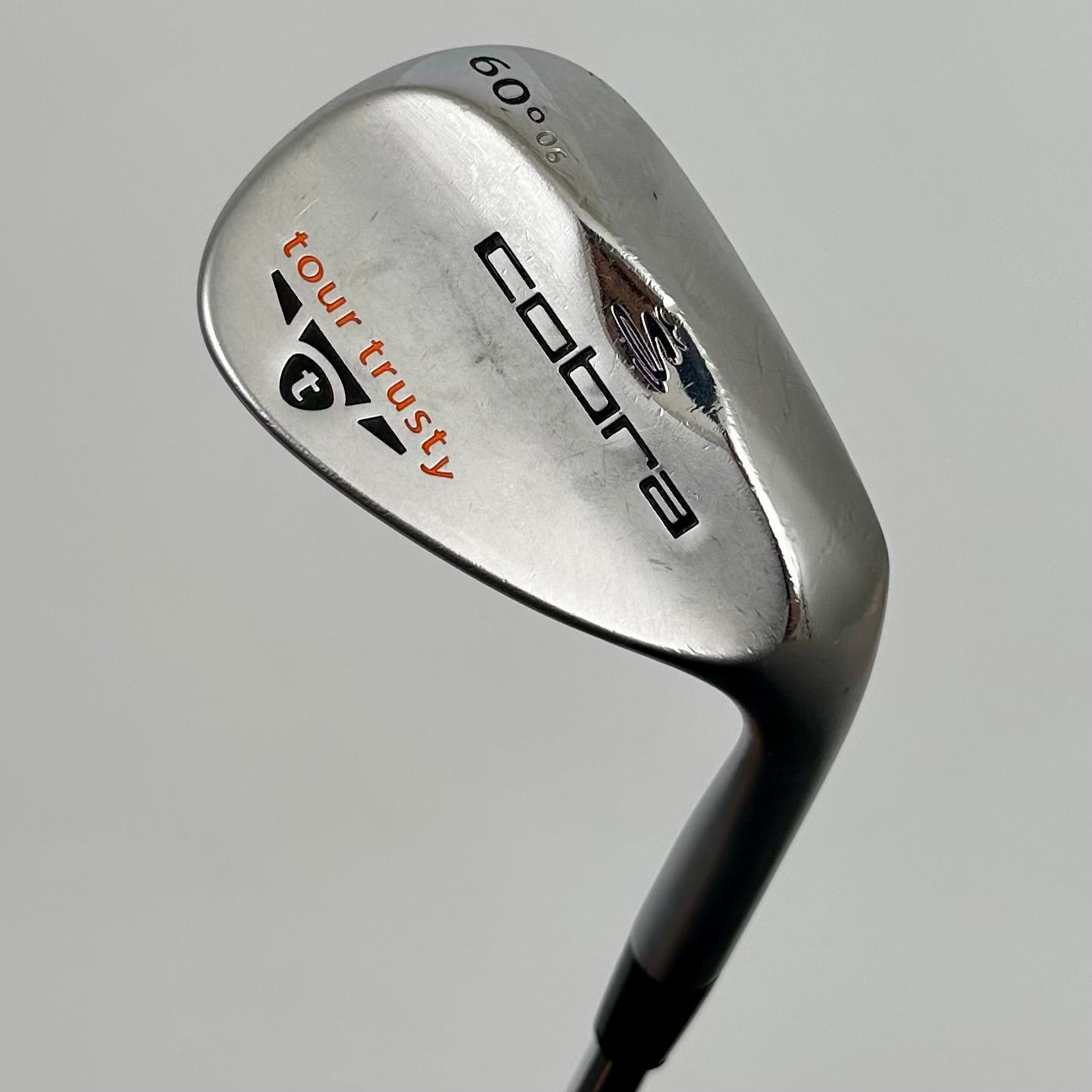 Cobra Tour Trusty 60° / Stiff / TT Dynamic Gold S200
