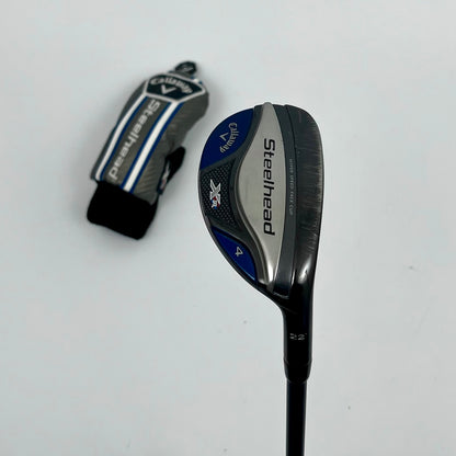 Callaway XR Steelhead Hybrid 4 22° / Regular / Matrix OZIK 60 R