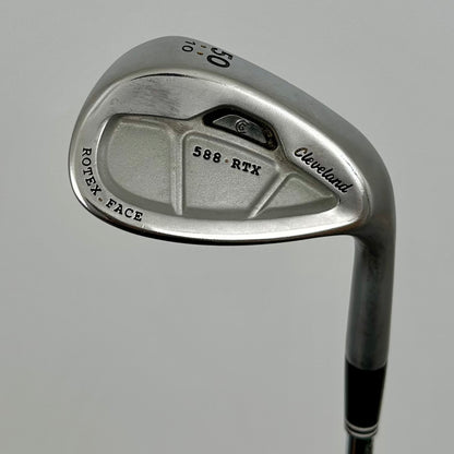 Cleveland 588 RTX Rotex Face 50° / Wedge-flex / TT Dynamic Gold Wedge
