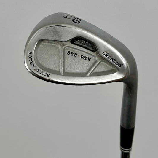 Cleveland 588 RTX Rotex Face 50° / Wedge-flex / TT Dynamic Gold Wedge