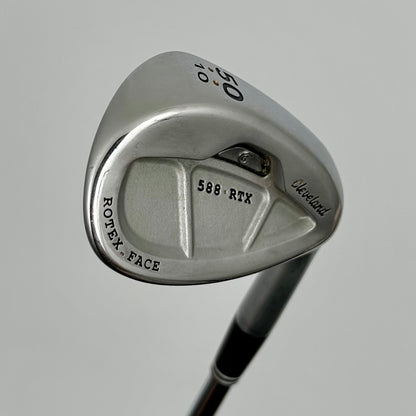 Cleveland 588 RTX Rotex Face 50° / Wedge-flex / TT Dynamic Gold Wedge