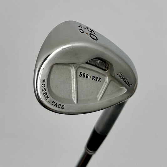 Cleveland 588 RTX Rotex Face 50° / Wedge-flex / TT Dynamic Gold Wedge