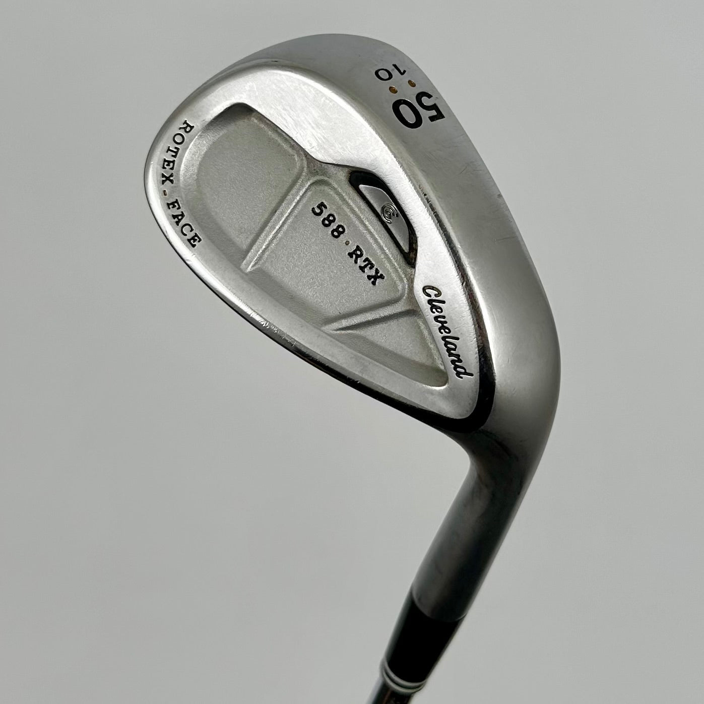 Cleveland 588 RTX Rotex Face 50° / Wedge-flex / TT Dynamic Gold Wedge