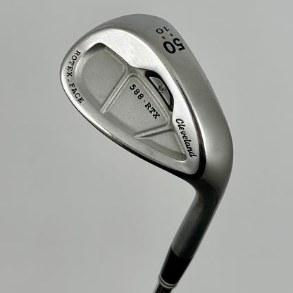 Cleveland 588 RTX Rotex Face 50° / Wedge-flex / TT Dynamic Gold Wedge