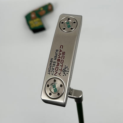 Scotty Cameron Super Select Newport / 35" / KBS Tour GPS 120