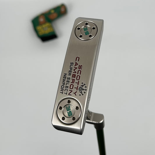 Scotty Cameron Super Select Newport / 35" / KBS Tour GPS 120