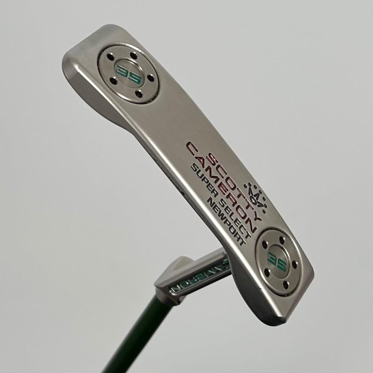 Scotty Cameron Super Select Newport / 35" / KBS Tour GPS 120