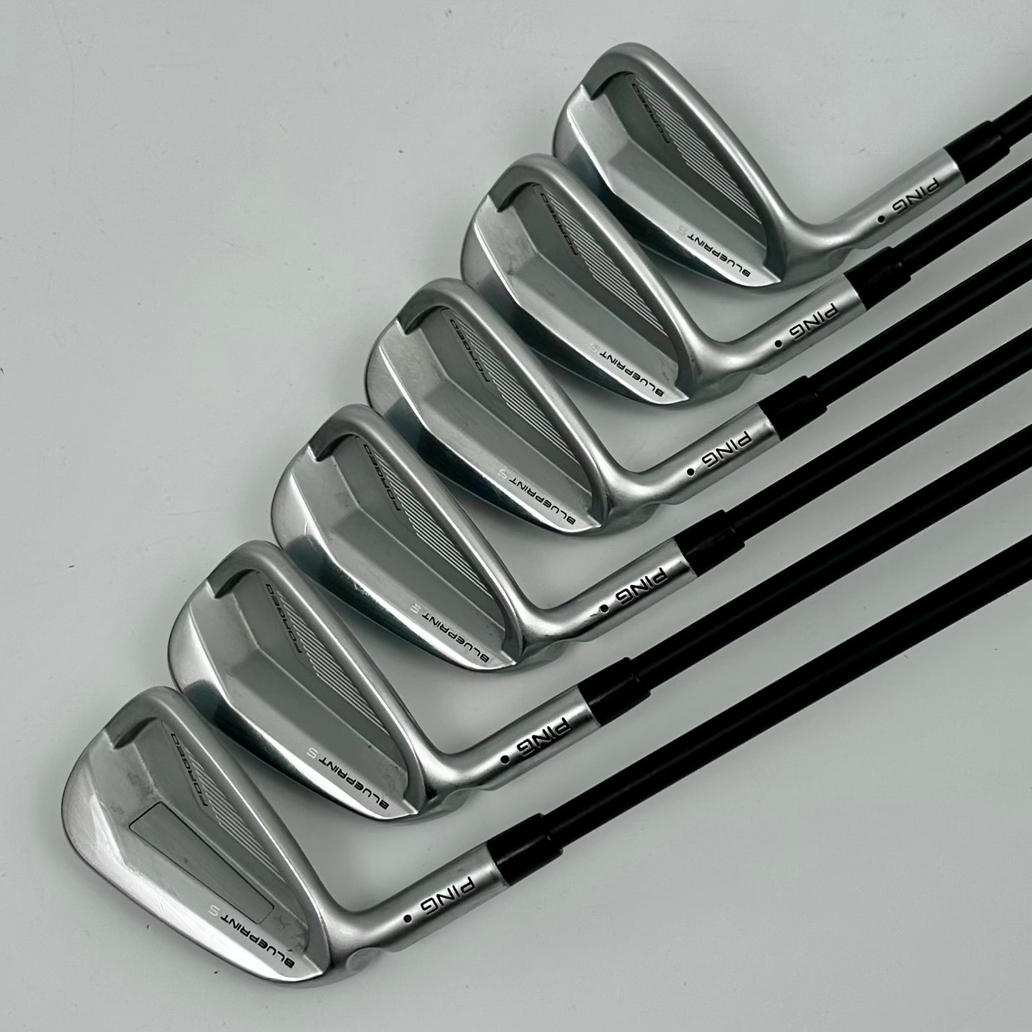 Ping Blueprint S 5-PW / X-Stiff / Accra TZ 115i