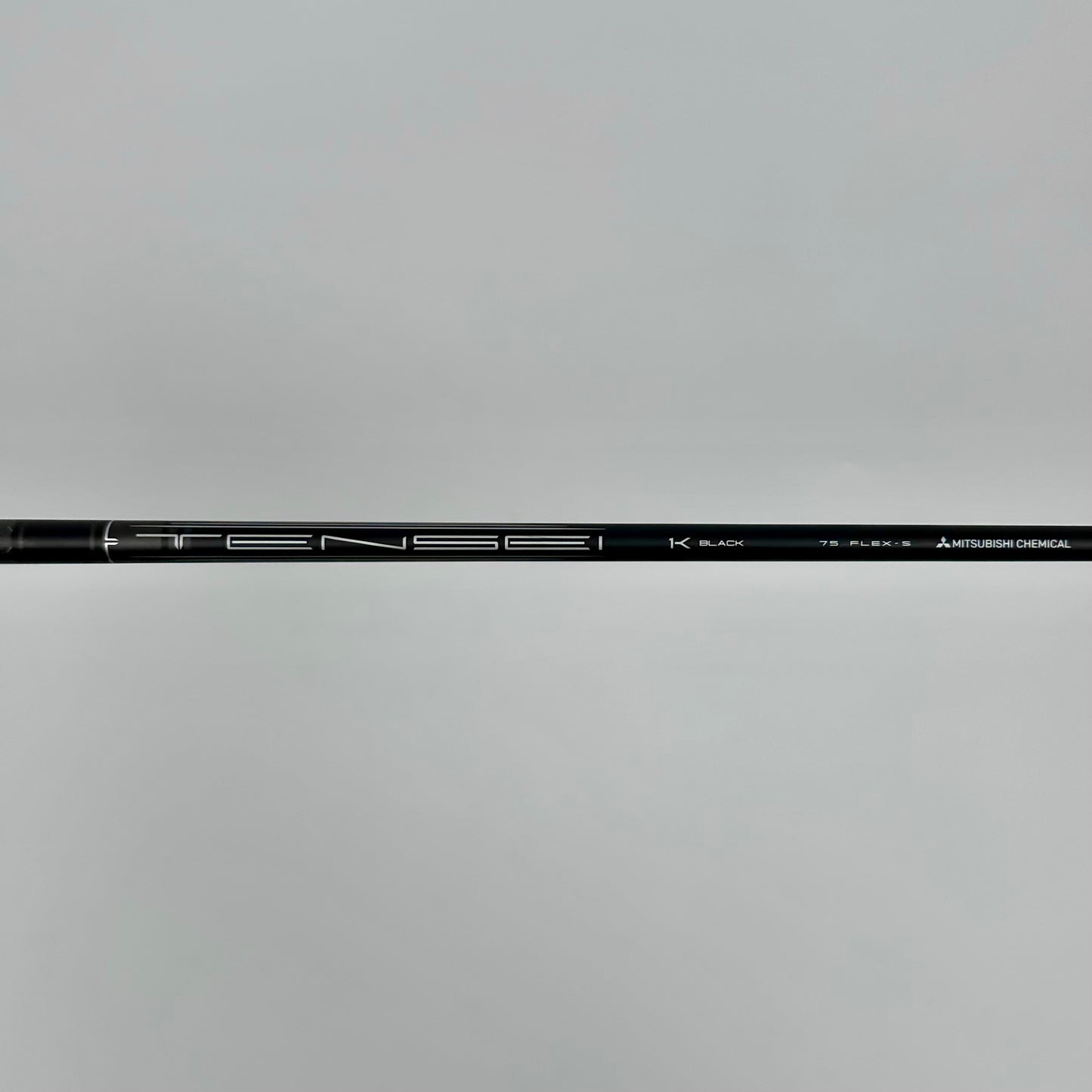 Mitsubishi Tensei 1K Black 75 S Xlink Tech / Stiff / Ping G440