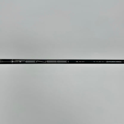 Mitsubishi Tensei 1K Black 75 S Xlink Tech / Stiff / Ping G440