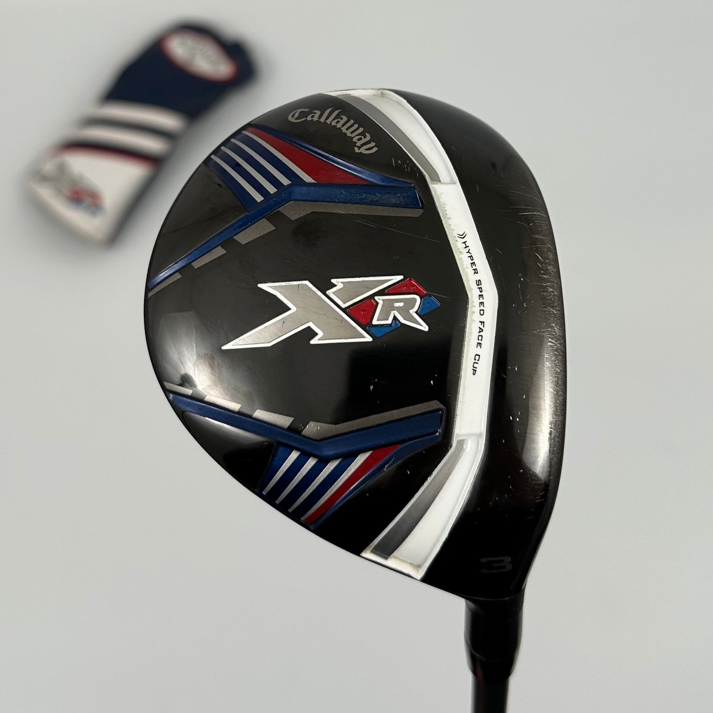 Callaway XR FW3 15° / Stiff / Project X 6.0 56g