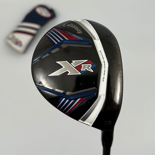 Callaway XR FW3 15° / Stiff / Project X 6.0 56g