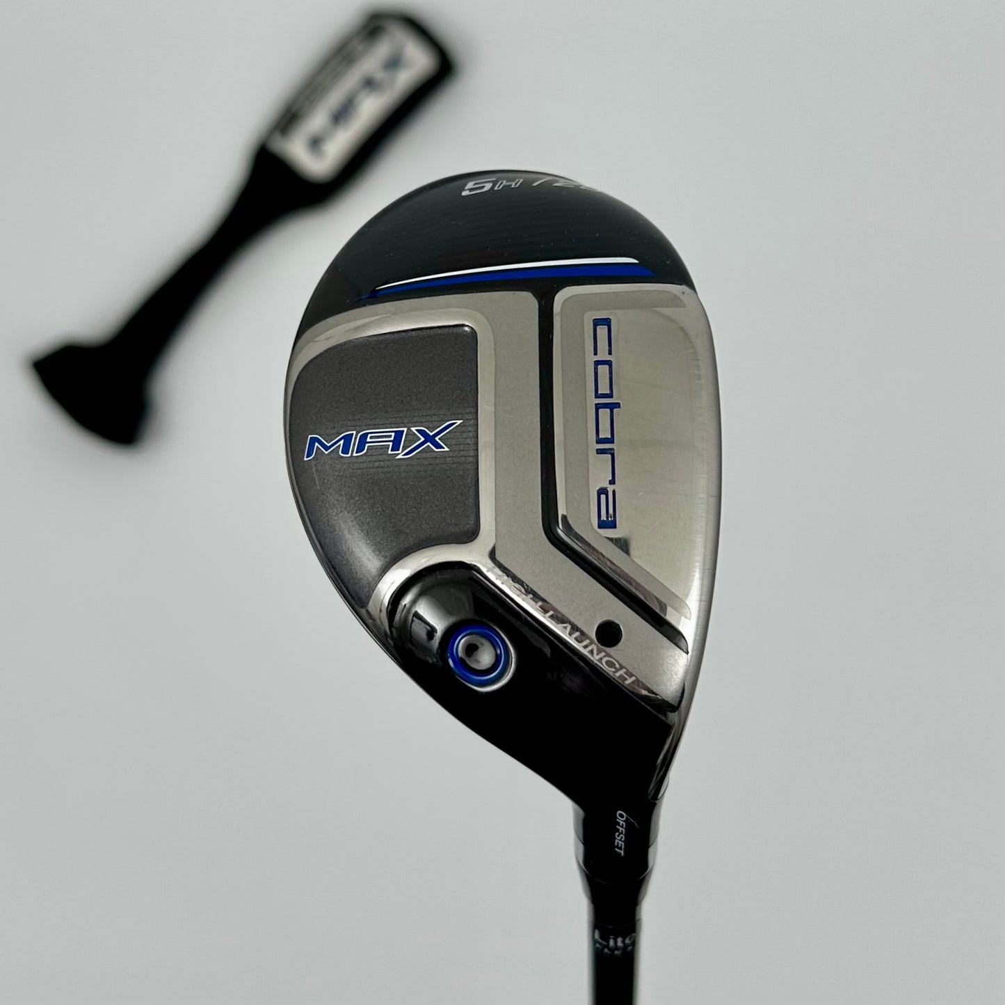 Cobra Max Offset Hybrid 5 25° / Senior / Matrix White Tie 56 Lite