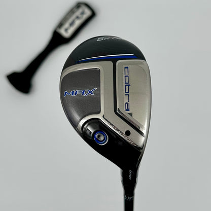 Cobra Max Offset Hybrid 5 25° / Senior / Matrix White Tie 56 Lite