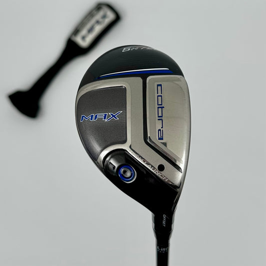 Cobra Max Offset Hybrid 5 25° / Senior / Matrix White Tie 56 Lite