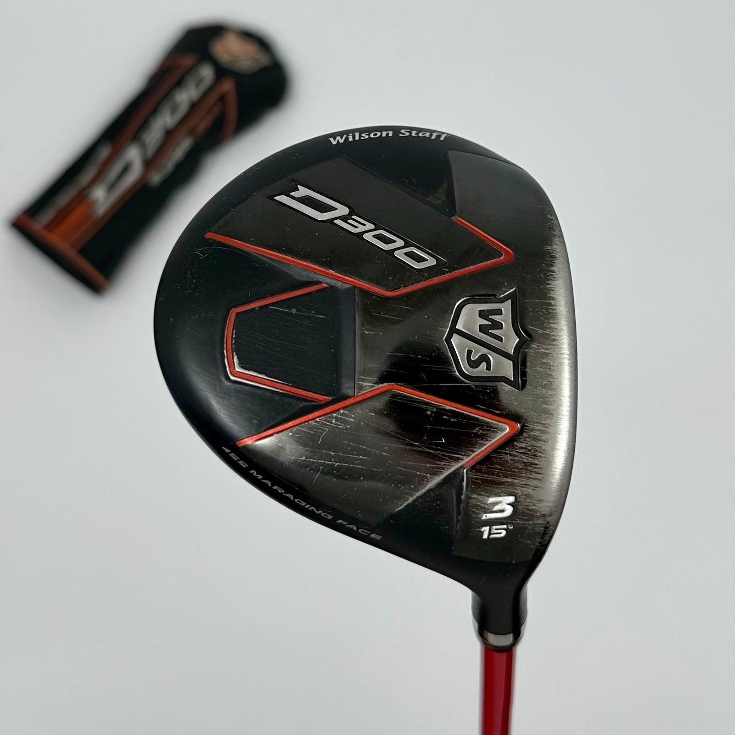 Wilson Staff D300 FW3 15° / Senior / Matrix Speed Rulz Type-A 49 A