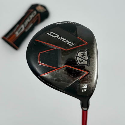 Wilson Staff D300 FW3 15° / Senior / Matrix Speed Rulz Type-A 49 A