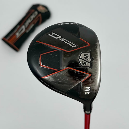 Wilson Staff D300 FW3 15° / Senior / Matrix Speed Rulz Type-A 49 A