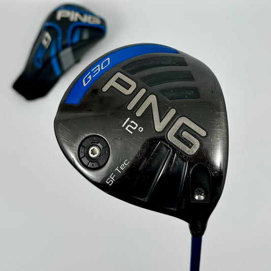 Ping G30 SF Tec Driver 12° / Senior / Ping TFC 419 SR