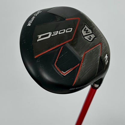 Wilson Staff D300 FW3 15° / Senior / Matrix Speed Rulz Type-A 49 A