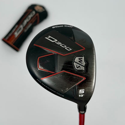 Wilson Staff D300 FW5 18° / Senior / Matrix Speed Rulz Type-A 49 A