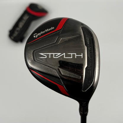 TaylorMade Stealth FW7 21° / Regular / Fujikura Ventus Red FW 5-R