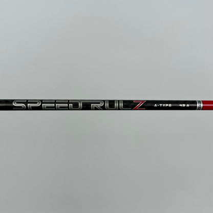 Wilson Staff D300 FW5 18° / Senior / Matrix Speed Rulz Type-A 49 A