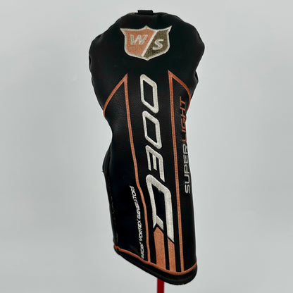 Wilson Staff D300 FW7 21° / Senior / Matrix Speed Rulz Type-A 49 A