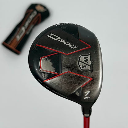 Wilson Staff D300 FW7 21° / Senior / Matrix Speed Rulz Type-A 49 A
