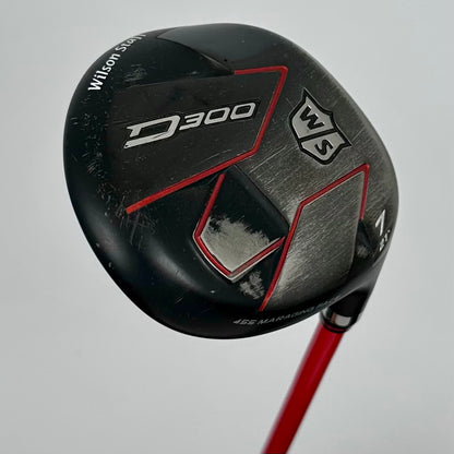 Wilson Staff D300 FW7 21° / Senior / Matrix Speed Rulz Type-A 49 A