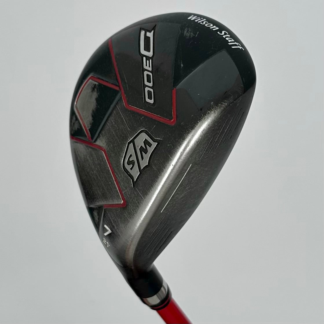 Wilson Staff D300 FW7 21° / Senior / Matrix Speed Rulz Type-A 49 A