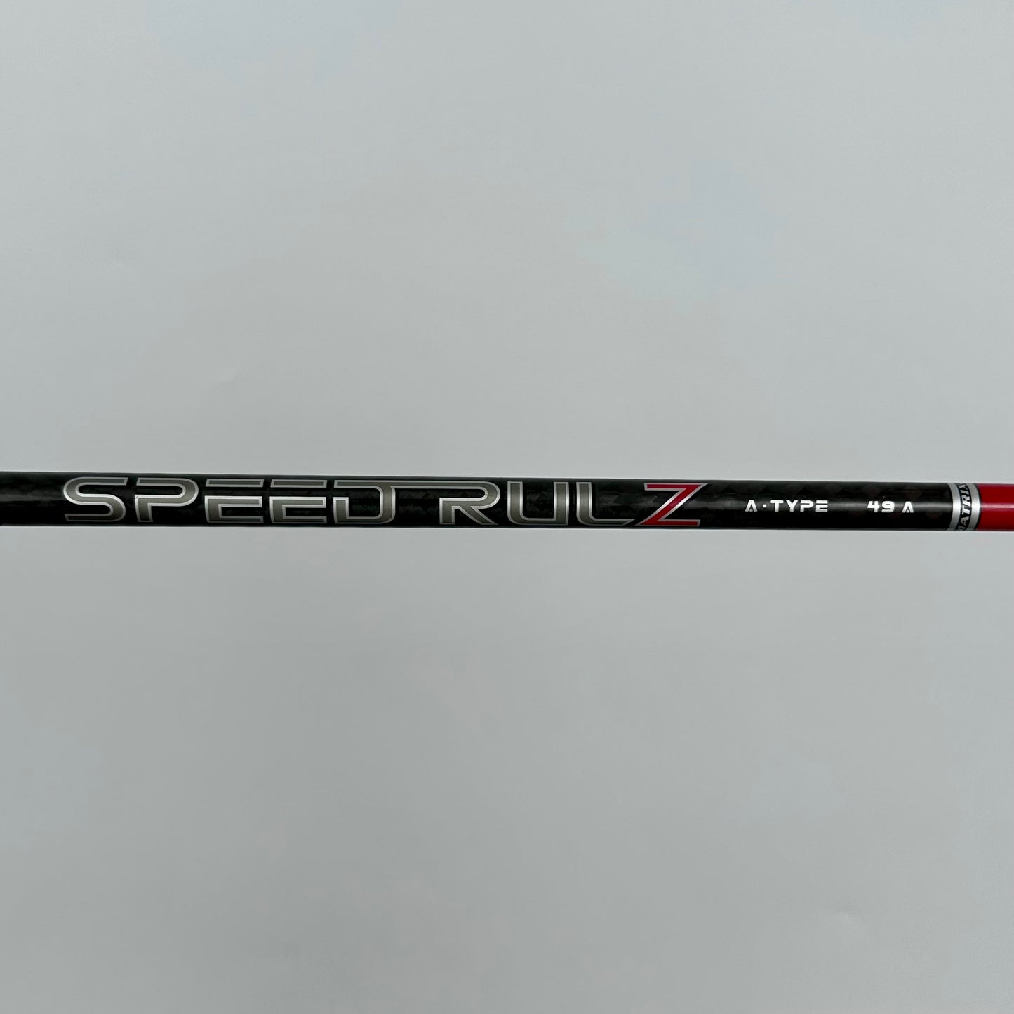 Wilson Staff D300 FW7 21° / Senior / Matrix Speed Rulz Type-A 49 A