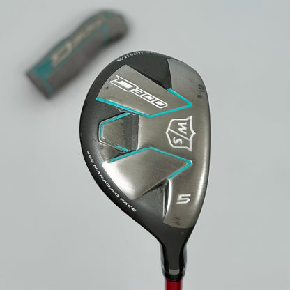 Wilson Staff D300 Superlight Hybrid 5 / Senior / Matrix Speed Rulz A-Type 54 A