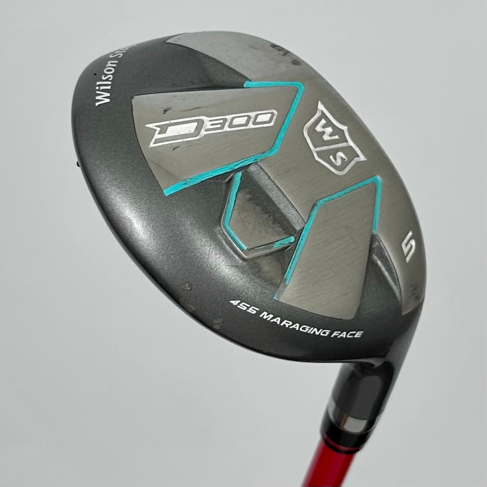 Wilson Staff D300 Superlight Hybrid 5 / Senior / Matrix Speed Rulz A-Type 54 A