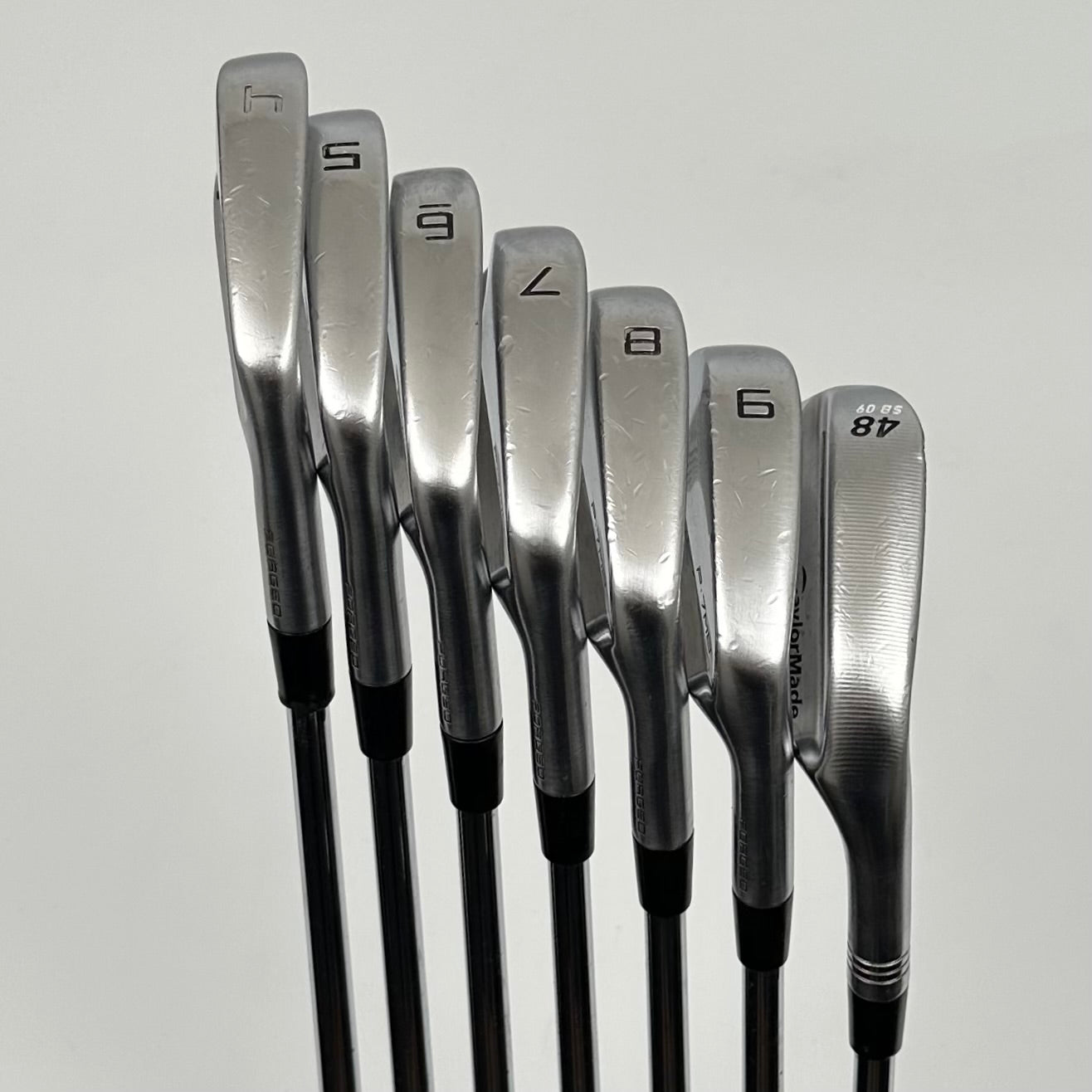 TaylorMade P7MB 4-P / X-Stiff / Project X Rifle 6.5