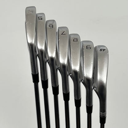 TaylorMade P7MB 4-P / X-Stiff / Project X Rifle 6.5