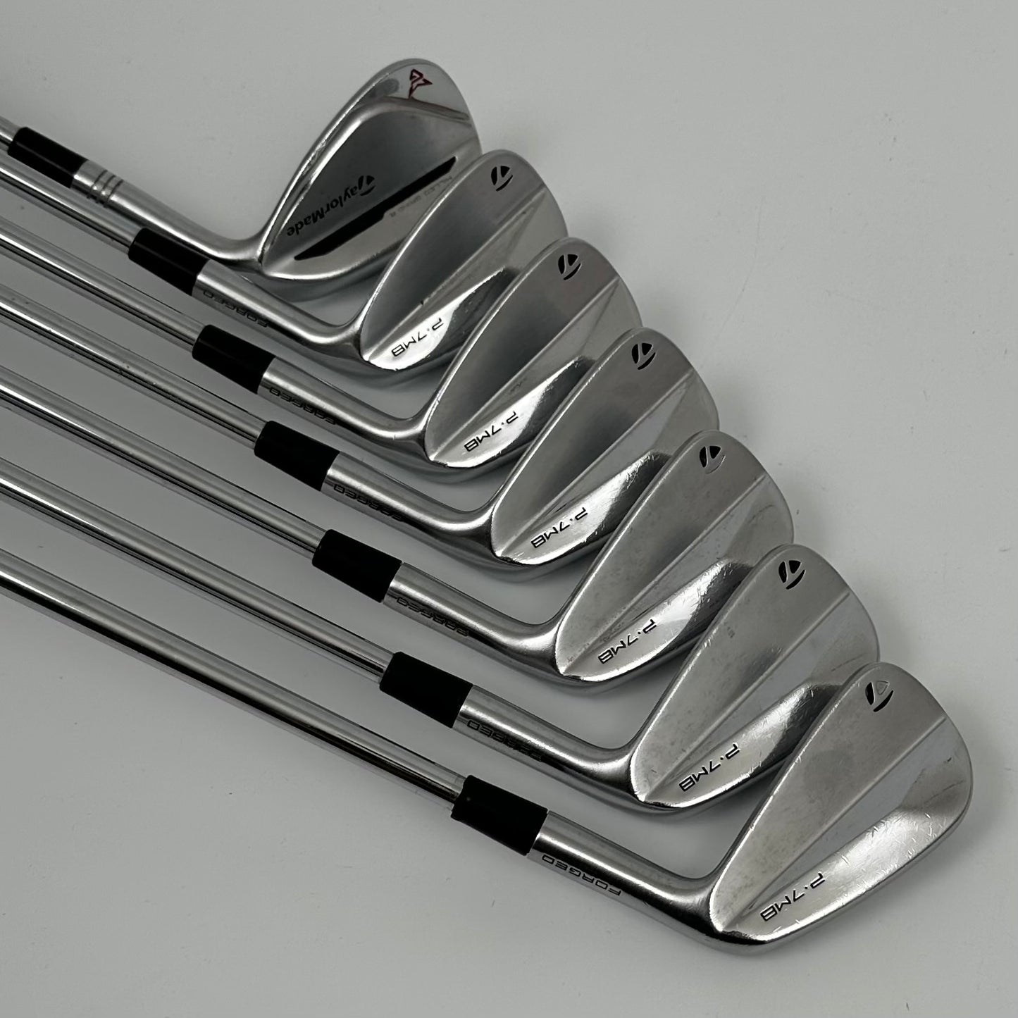TaylorMade P7MB 4-P / X-Stiff / Project X Rifle 6.5