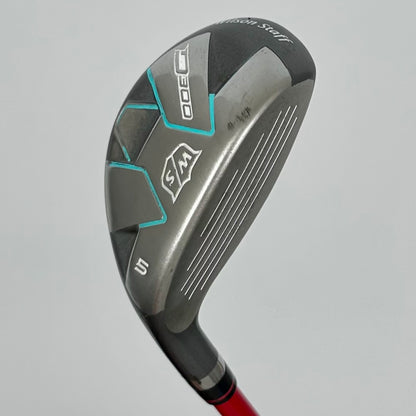 Wilson Staff D300 Superlight Hybrid 5 / Senior / Matrix Speed Rulz A-Type 54 A